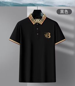 Designer Casual Camisetas Mens Clássico Letra Bordado Camisas Moda T-shirt Verão Algodão Tops Tee Esporte P-6