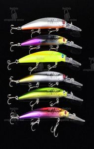 Selling Minnow Laser Crankbait fishing lure 125g 15cm Longmouth Lip Big game Fishing ABS Plastic artificial baits4155380