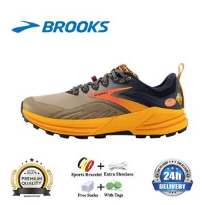 Top Brooks Cascadia 16 Mens Koşu Ayakkabı Hyperion Tempo Üçlü Beyaz Mesh Moda Eğitimleri Açık Hava Erkekler Günlük Spor Spor Kabalıkları Jogging Walking 67