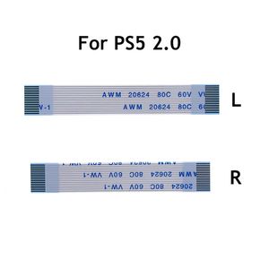 Motor 16pin conectar fita cabo flexível cabo de fita para controlador ps5 v2 dhl fedex ups frete grátis