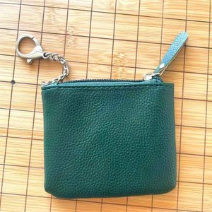 Coin Purses Wallets men women high quality key Holders cowhide Designer Bags Christmas Folded in half DIY Do It Yourself handmade 3023