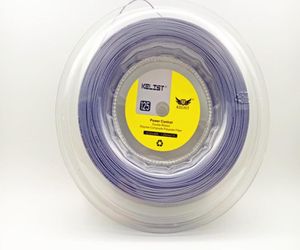 Qualità uguale alla corda da tennis Luxilon KELIST in alluminio ruvido ad alta resistenza, bobina da 125 mm, 200 m, benvenuto per l'acquisto1537792