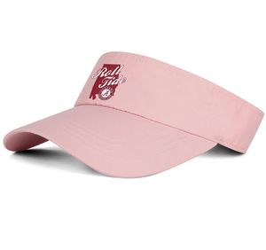 1College football team logo rosa donna cappello da tennis camionista design fit cappello da golf cool moda berretto da baseball personalizzato moda cl3149552