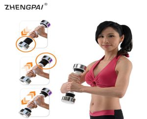 Zhengpai kvinnor hantel för skakande vikt håll träning fitness träning överkropp kvinnor gym fitness utrustning6408516