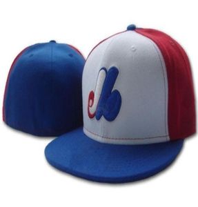 Men039s Canada aderente cappello classico blu bianco rosso blu visiera piatto sul campo tutti i cappelli aderenti da baseball a squadra Fan039s Hip H5803662