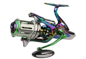 Spinning Fishing Reels 60 LBS Max Drag Power 181 Stainless BB Metal Body Casting Fishing Wheel 8000 10000 12000 Spool Series Fres2120801