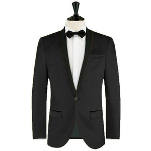 Ternos masculinos Blazers Xale Lapela Roupas de Inverno Um Botão Jaqueta de Veludo Elegante Homem Terno Blazer para Festa de Baile em Casaco Masculino Outerwear 231212