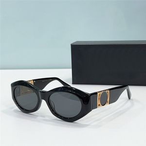 Yeni Moda Tasarımı Oval Güneş Gözlüğü 466 2 Asetat Çerçeve Basit ve Popüler Stil Çok yönlü dış mekan UV400 Koruma Gözlükleri En Kalite