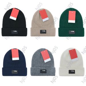 Chapéu de inverno quente designer beanie alta quliaty esporte lã bonnet para homens mulheres carta crânio bonés mens beanie chapéus macio borda algemado preto cinza branco hj06