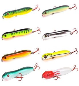 10cm 16g Top Water Pencil Wobblers Richiamo di pesca Superficie Popper Esca artificiale Kit Attrezzatura da pesca9822832