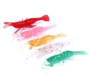 Hengjia 60Bags 188g 6cm Japan Pesca Fishing Worms Swimbaitsソフトルアーフライフィッシングベイト釣りルアーソフトプラスチックツインテールグラブ7295139