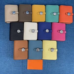 Luxus Designer Pochette Umhängetaschen Geldbörsen Damen Geldbörsen Reißverschlusstasche Geldbörse Mode Kartenhalter Frauen Togo Rindsleder Tote Ba223H