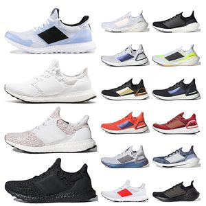 2024 Womens Mens UltraBoosts 20 Running Shoes Ultra Boosts 22 19 4.0 DNA Cloud White Black Pink Dhgate Runners Jogging Walking Sneakers Athletic Sports Trainers