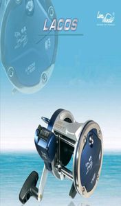 Çizgi Sarıcı Jigging Trolling Boat Fishing Reel Bobin Sol El L2030DXWith Sayacı Döküm Davul Makarası Tekerlek Molinete Pesca Big Gam4733101