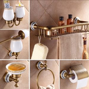 Toilet Paper Holders Antique Brass Luxury Bathroom Accessory paper Holder Toilet Brush Rack Commodity Basket Shelf Soap Dish Towel Ring 231212