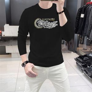 2023 Fashion Women's T-shirt summer new high quality Long sleeve Brand designer tees Color the bear round neck cotton Italy luxury mens womens T-shirts M-4XL