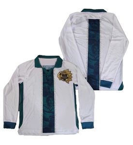 Långärmad Santos Laguna Special Anniversary 40th Customized Thai Quality Soccer Jerseys Shirts Topps Custom Online Store Yakuda Dropshipping Acceptered Accepter