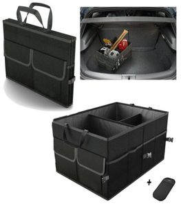 Trunk Cargo Organizer Folding Caddy Storage Collapse Boxes Bin for Car Truck SUV7798869