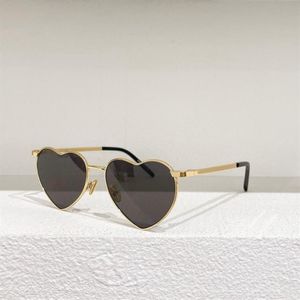 Sunglasses Gold Silver Metal Heart Shape Frame High Quality Women's Myopia Prescription Optical Glasses SL301 Fashion Men'296K