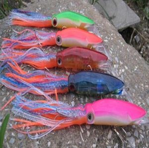 14cm 40g big game fishing octopus squid lure deep dive lure03117200