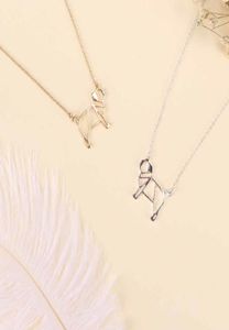 1pc Hollow Alloy Lovely Zodiac Animal Dog Pendant Pug Necklace Gold Color Lovers Jewelry Accessories High Quality5077374