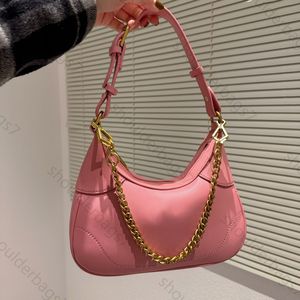 Yarım ay tasarımcı çantaları lüks omuz çantası hobo el çantası kadın alt koltuk çantaları moda çantaları debriyaj zipper kılıfları çift harfler crossbody çanta çantalar tasarımcı çanta