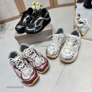 Scarpe da ginnastica Botttega Venetta Orbit Sneaker Scarpe firmate Donna Uomo Moda b Nuovo stile Casual femminile colorato Low Top Sport Running Argento