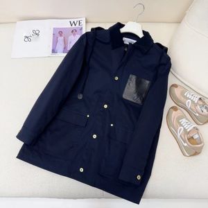 Women's hooded sweatshirt Cp hooded jacket Windproof Storm Cardigan jacket Fashion company hooded zipper wool lined jacket