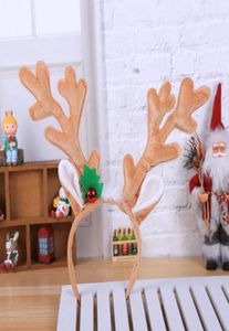 クリスマスの装飾トナカイヘッドバンドホーン角の鹿の耳の髪の大人のためのヘアアクセサリー5425959
