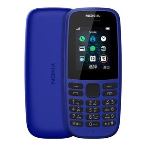 Original generalüberholte Mobiltelefone Nokia 105 GSM 2G für Kinder, alte Menschen, Nostalgie-Geschenk-Handy