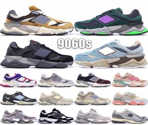 Shoes Top 9060 Joe Freshgoods Men Women Suede 1906R Designer Penny Pink Baby Shower Blue Sea Salt Trail Sneakers Size 36453343364