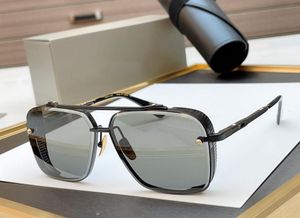 A DITA MACH Six Limited Edition Designer Okulary przeciwsłoneczne dla kobiet Top Rame Fashion Retro luksusowe marka okularów design damska glasse2886715