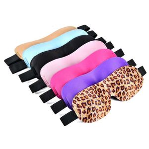 Preto azul rosa 3d máscara de sono natural dormir máscaras de olho capa sombra viagem eyepatch para escolher 3d slaapoogmaskers mascaras para dormir 3d