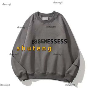 Sweatshirts Essent Hoodie EssentialHoodies Erkekler Essentailhoodie Kadınlar En İyi Versiyon Kalitesi Pamuk Sokak Giyim Takip 5 205 Taş