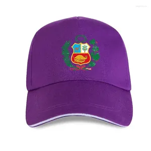 Boll Caps Est Fashion Cool Men Print Novely Style Top Peru Baseball Cap Peruvian Coat of Arms Casual Homme