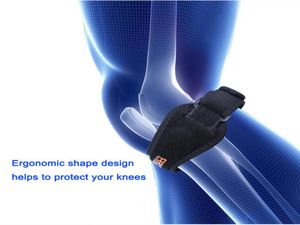 Professional Patella Tendon Strap Runner039s Jumper039s Knee Strap Support Protective Bands Belt Shockproof Adjustable9869458