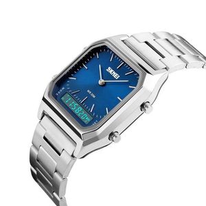 Wengle New Digital Wrist Watch Alarm Calendar Date Day Chronograph耐水耐水性ストップウォッチElectroni272B