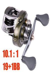 191BB 1011 10kg Max Darg Baitcasting kołki połowowe powolne profil kołowrotka Casting kołki łowiskowe Carretilha de pesca 2202151286517