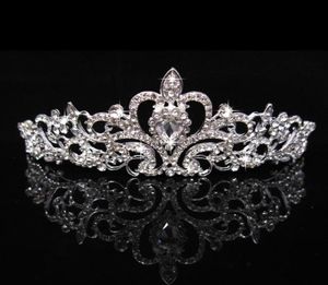 Brand New Bridal Wedding Crystal Rhinestone Hair Headband Princess Crown Comb Tiara Prom Pageant 1 Pc HJ2257195397