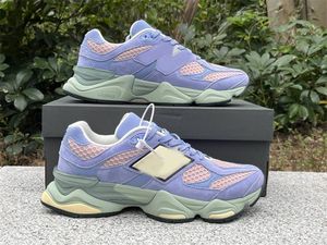 靴ウィテカーグループデザイナー90ランニング60 Joe FreshGoods U9060WG1不足しているピースパックDaydream Blue Mens女性バランストレーナースニーカー