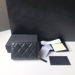 10A Top Fashion Ladies Storage Wallet Solid Color Small Rhipper Rhombus Оригинальный однокачественный 2023 новый кошелек214D