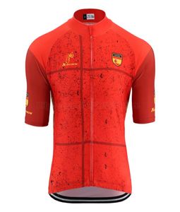 2020 Neue spanische Nationalmannschaft Triathlon Tight Radtrikot Herren Sommer coole Rennradbekleidung atmungsaktiv Antisweat Racing cyclin3057715