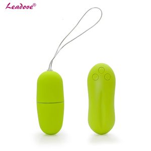 Vibrators 10pcs/lot 20 Speeds Wireless Remote Control Vibrating Sex Egg Waterproof Vibrator Sex Products Sex Toys For Woman TD0090 231213