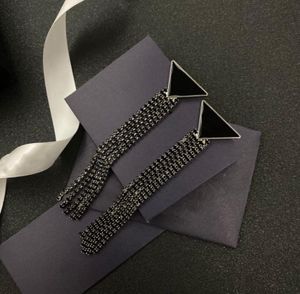 Модные индивидуальные властные уличные дизайнерские кисточки с бриллиантами, серьги-подвески для вечеринки, высокое качество, женские серебряные иглы 9256483908