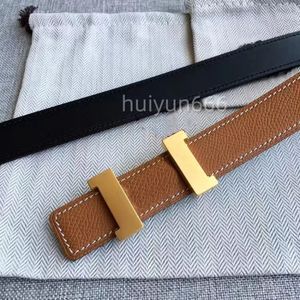 Luxury men belt Classic togo Calfskin Women Belts 2.5 3.8CM Multi-functional casual Business belt Fashion accessories