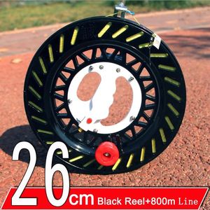 Kite Accessories children kite reel abs wheel outdoor game fun toys string line parafoil adults flying paraglider 231212