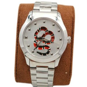 Neue Stil Mode Paar Uhr 38mm 28mm Herren Frauen Uhr Edelstahl Armband Quarz Uhren Montre De Luxe armbanduhren Box246Z