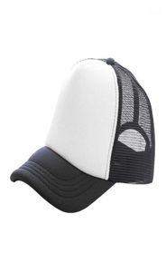 Модные регулируемые солнцезащитные шляпы для маленьких мальчиков и девочек, бейсбольная кепка для малышей, сетчатая кепка Snapback Cap13537936