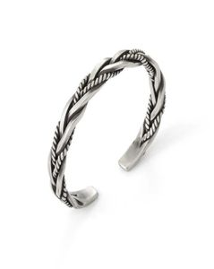 Bangle 2021 Homem Pulseira Cuff para Homens Aberto Ajustável Trançado Weave Estilo Envoltório Jóias Gifts9362582