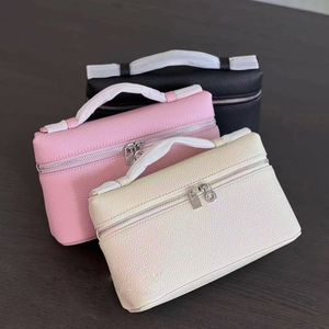 Extratasche l19 Kosmetik Luxus-Designer-Clutch-Taschen aus echtem Leder Damen Herren Pochette Umhängetaschen Kosmetik Mädchen klassische Tragetaschen Hobo-Reisehandtasche